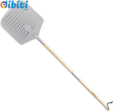 Chef Pomodoro Pala per Pizza Forata (30 x 35cm), Pala per Pizza Professionale co