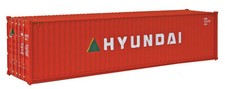 H0 Container 40 piedi Hyundai