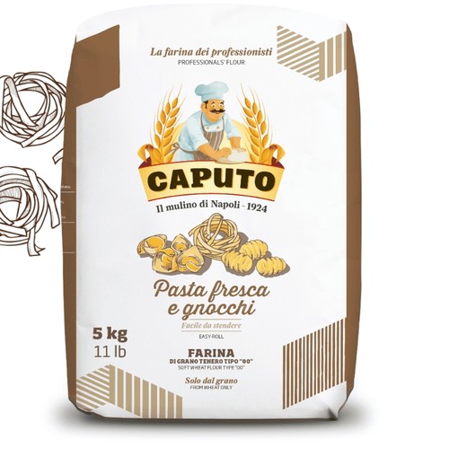 Farina caputo pasta - farina,
