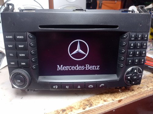 Autoradio navigatore mercedes - navigatore,