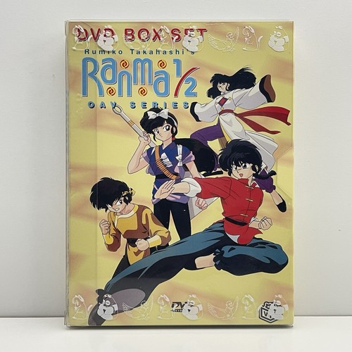 Ranma oav series - ranma,