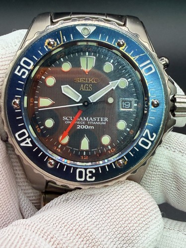 Seiko scubamaster sting ray - sting,