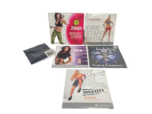 Beachbody zumba dvd - zumba, lot
