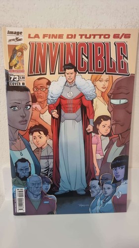 Invincible cover b - invincible,