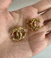 Orecchini CHANEL 93A clip lava