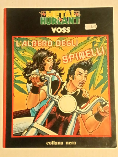 Metal hurlant totem comics - metal,