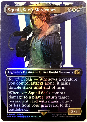 Mtg squall seed - mtg,