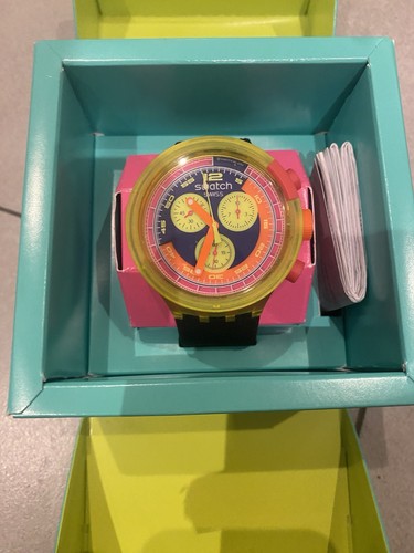 Swatch watch neon the - swatch,