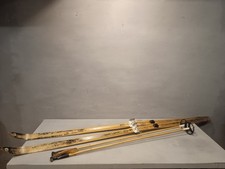 Sci Da Fondo In Legno Vintage