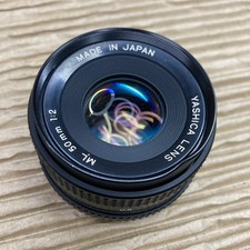 Obiettivo Yashica ML 50mm F2 -