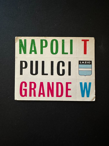 Panini fuori raccolta 1972 - panini,