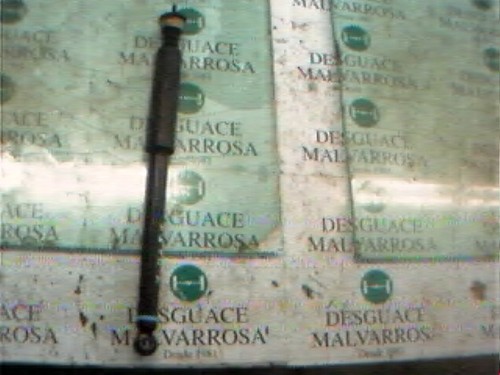 Ammortizzatore posteriore - ammortizzatore,