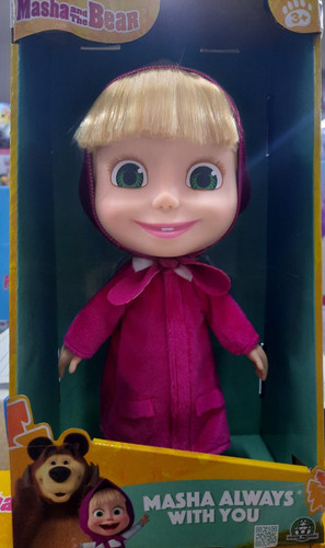 Masha orso bambola - masha,
