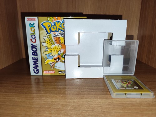 Pokemon oro game - pokemon,