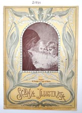 Scena illustrata numero di Natale e Capodanno 1899