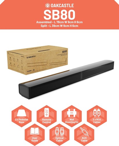 Soundbar divisibile - soundbar, tv