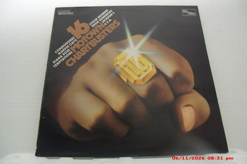 Motown chartbusters - 16, -(lp)-