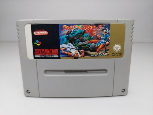 Street fighter super - ii,