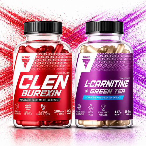 Trec clenburexin l - trec, l-carnitine