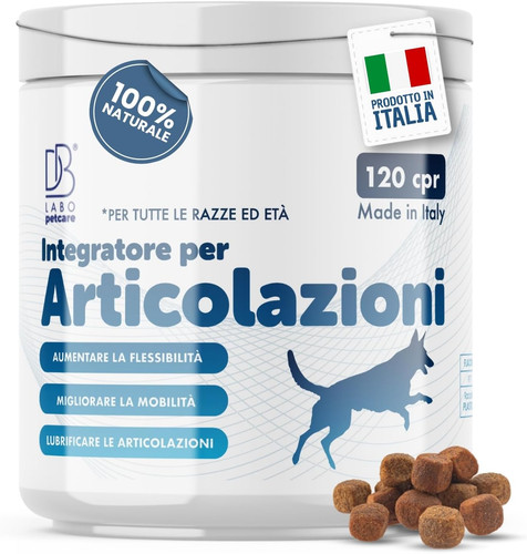 Integratore articolazioni cane - integratore,