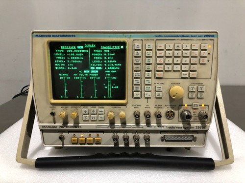 Marconi 2955b set test - set,
