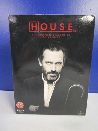 House the complete seasons - house,