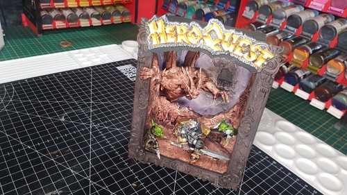 Heroquest kellars keep box - kellars,