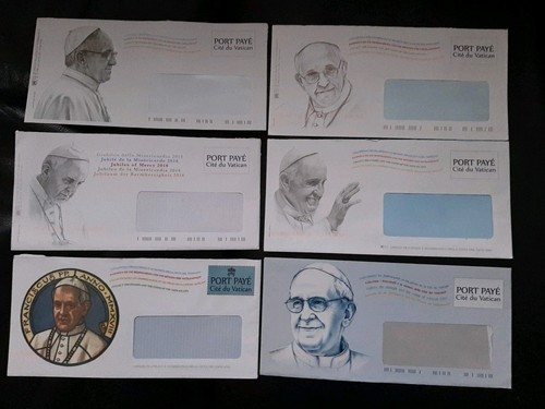 Vaticano lotto buste papa - vaticano,