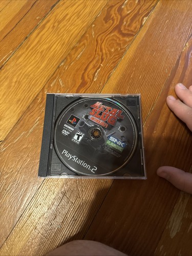 Metal slug anthology ps2 solo - anthology,
