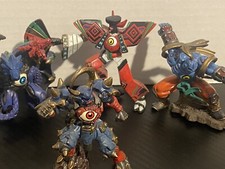 Bandai Jagun Fighters Lot Of 4