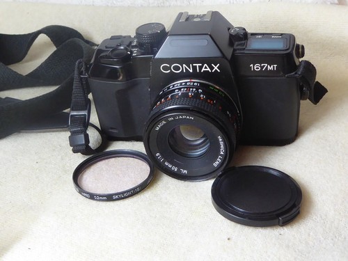 Contax 167 con - 167, mt