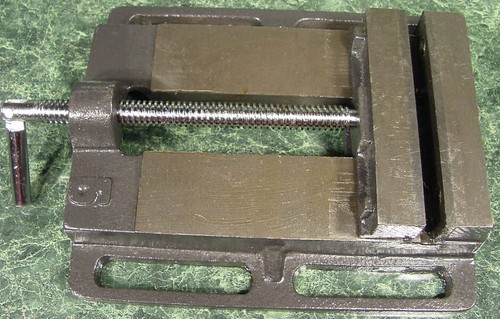 Morsa pressa trapano piatto - trapano,