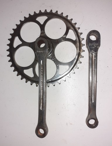 Guarnitura per bici vintage