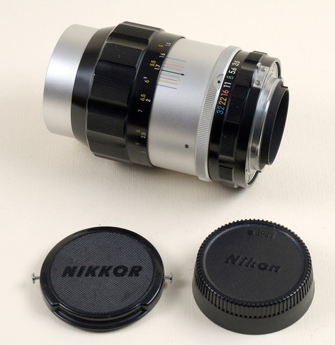 Nikon nikkor 135mm - nikkor-q,
