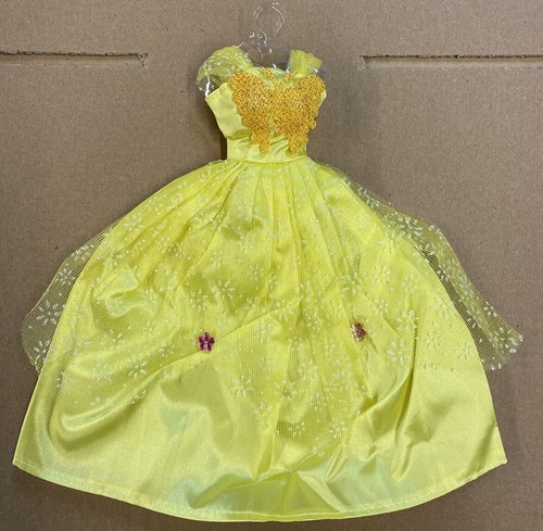 Abito ballo farfalla giallo - abito,