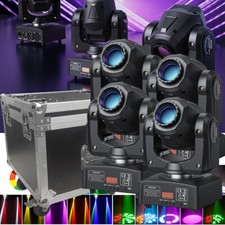 U'King 120W 8 Gobo RGBW LED testa mobile DMX DJ luce palco festa Halloween spot