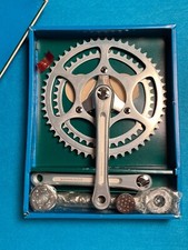 ULTRARARE Shimano Crankset 600 TOURING 52x42t  170 mm NIB + bottom bracket