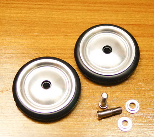 Set rulli parafango doppio - , cnc