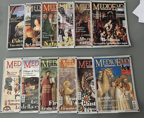 Riviste medioevo edizione - medioevo,