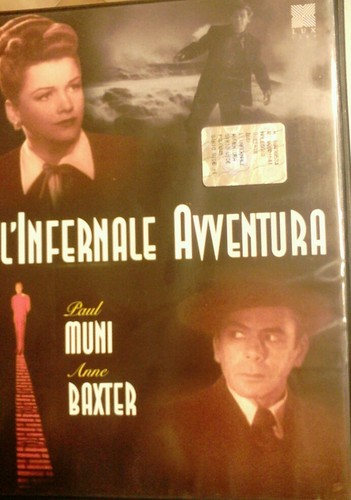 Dvd infernale avventura - dvd, l'infernale
