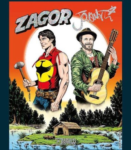 Zagor 683 variant - 683, jovanotti