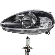 Faro Alogeno Sinistro Per Fiat