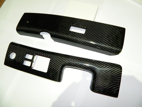 Cover carbonio maniglie porta