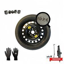 Ruotino di scorta 16" per TOYOTA YARIS CROSS (cric 1T OMAGGIO!) 145/90r16 OE