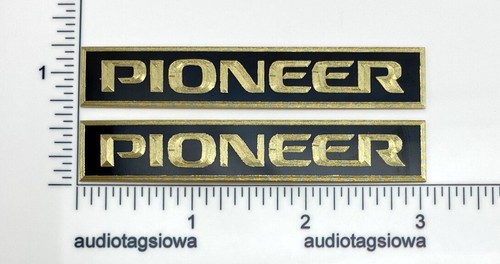 Coppia distintivi altoparlanti - coppia,