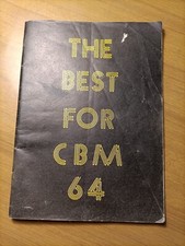 THE BEST OF CBM 64 rivista