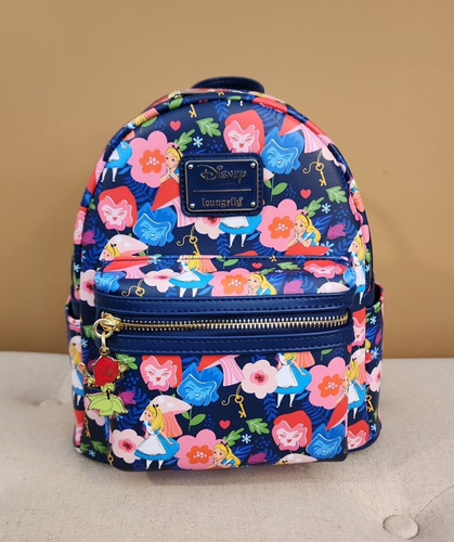 Zaino loungefly disney alice - zaino,