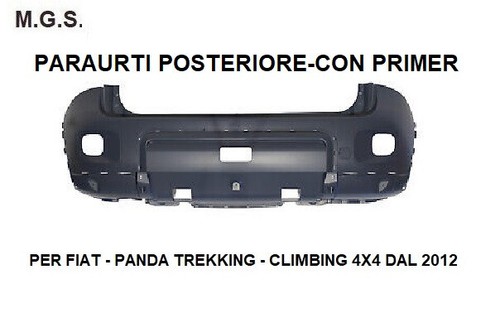 Paraurti posteriore con - paraurti, posteriore-con