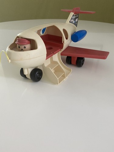 Aereo giocattolo vintage