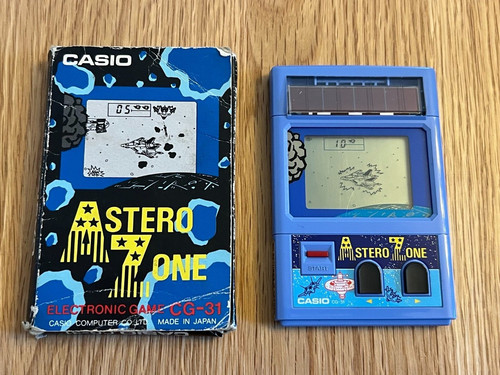 Casio astero zone gioco lcd - astero,